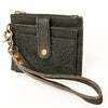 American Darling Card-Holder, Genuine Full Grain Vegetable Tanned Leather, Slim Western Minimalist Wallet