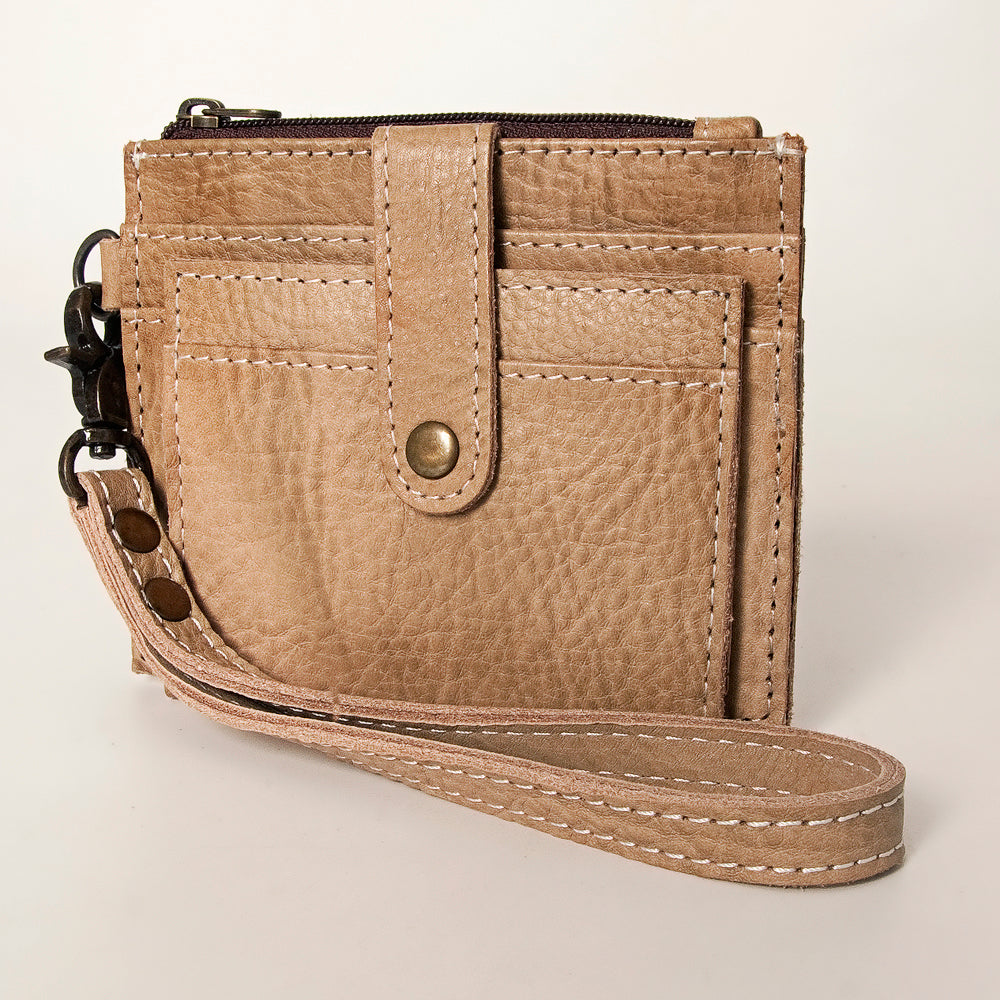 American Darling Card Holder Full Grain Genuine Leather | Business Credit Sports Slim Debit