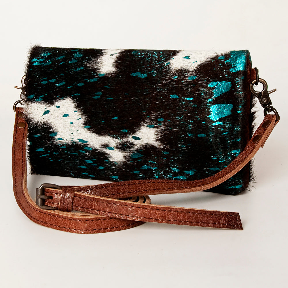 American Darling Small Crossbody Hair On Genuine Leather Western Women Bag Handbag Purse | for Cute