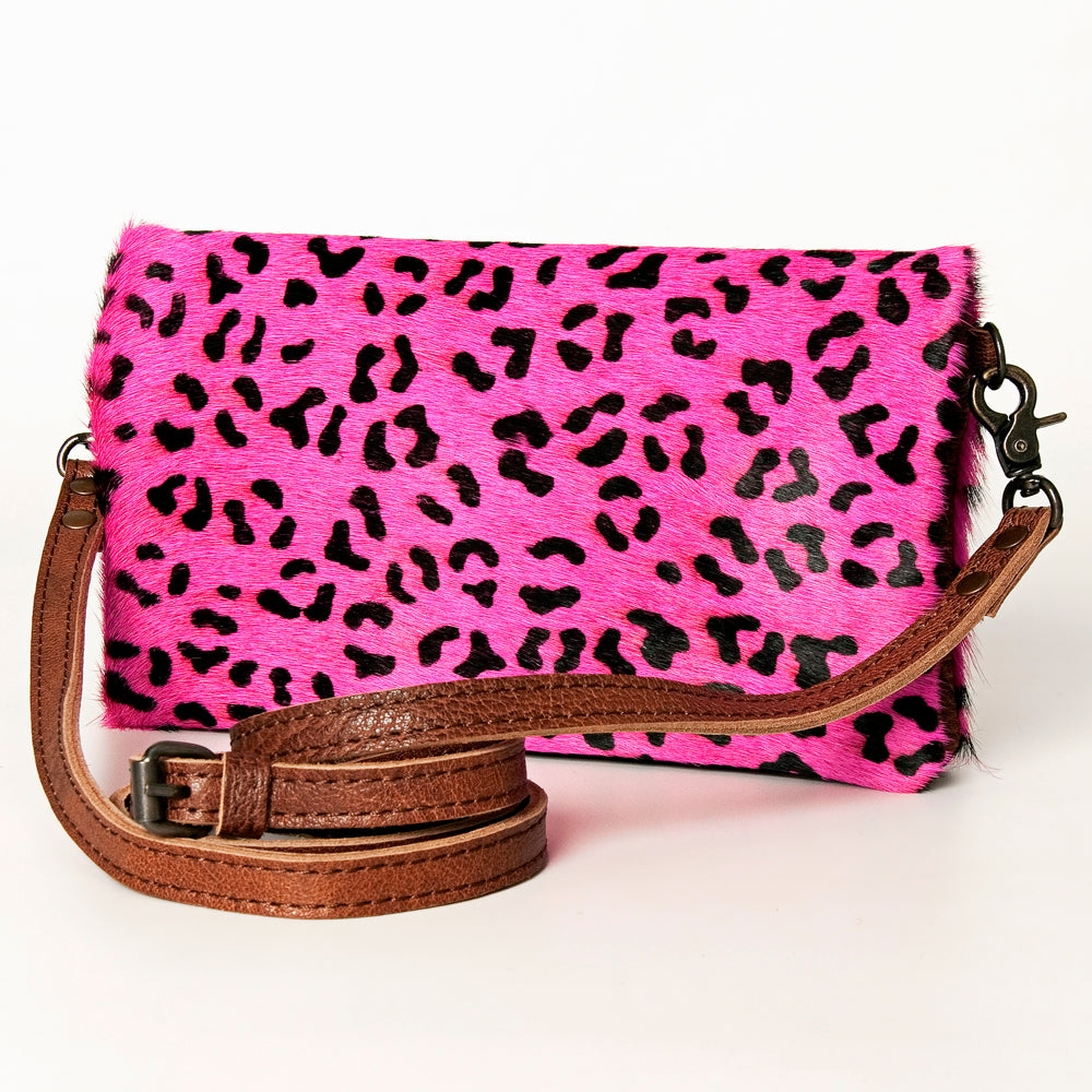 American Darling Small Crossbody Hair On Genuine Leather Western Women Bag Handbag Purse | for Cute