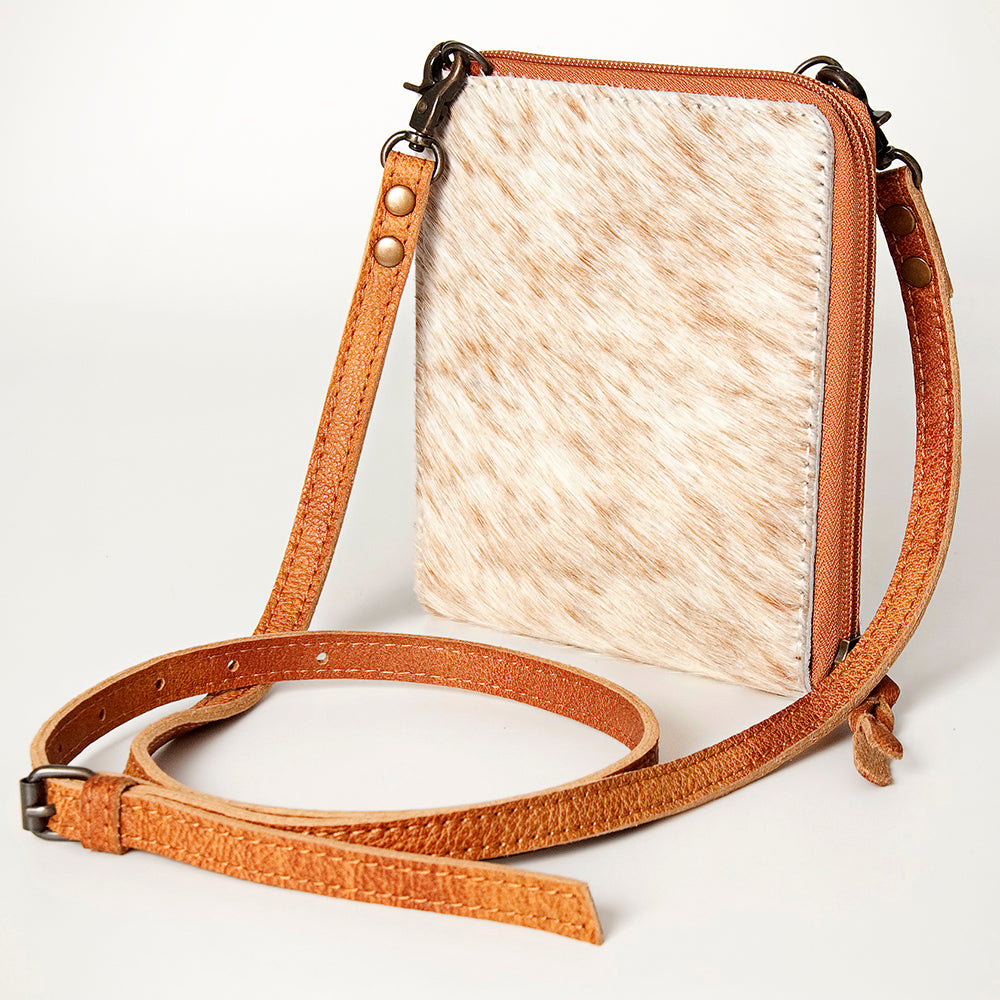 American Darling Small Crossbody Hair-On Genuine Leather Western Women Bag Handbag Purse | for Cute