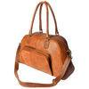 Never Mind Nmbgz121A Tote Vintage Handmade Genuine Cowhide Leather Women Bag Western Handbag Purse