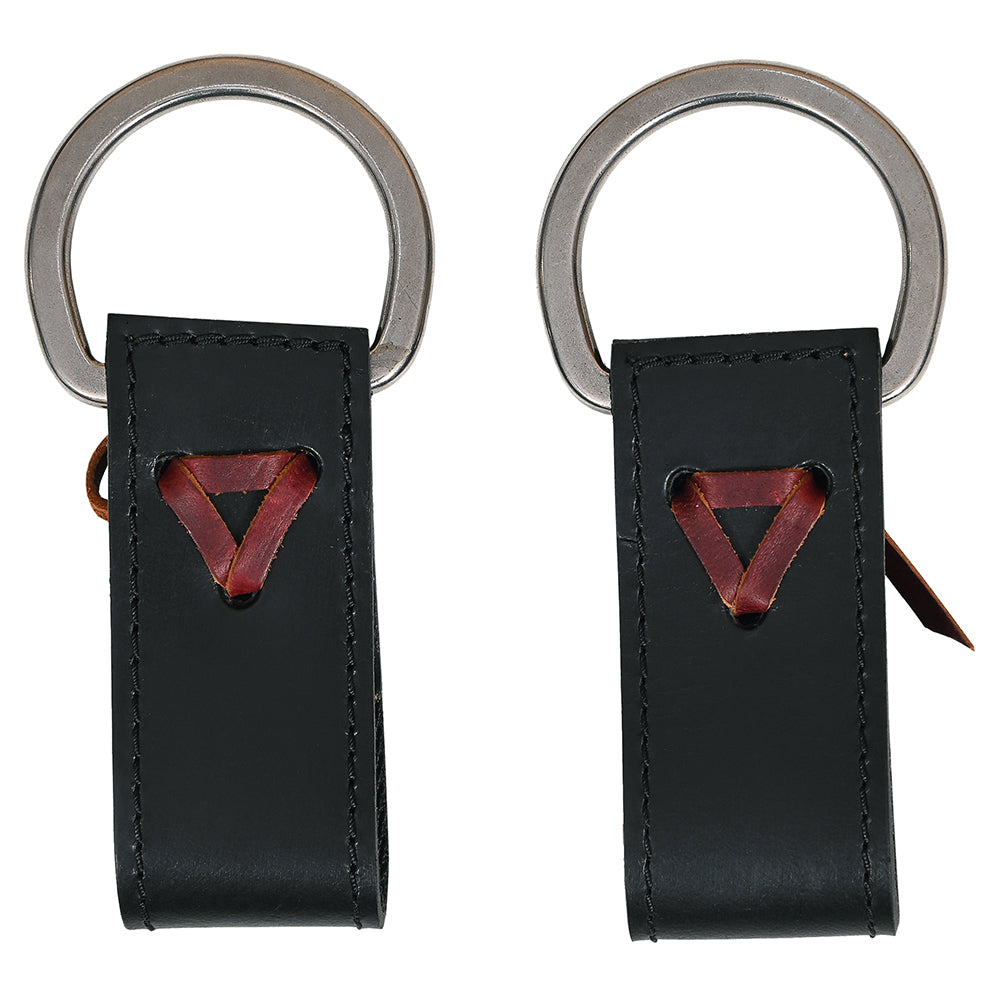 In-Skirt Saddle D Ring Back Girth Converter Connector Extender Horse Pair