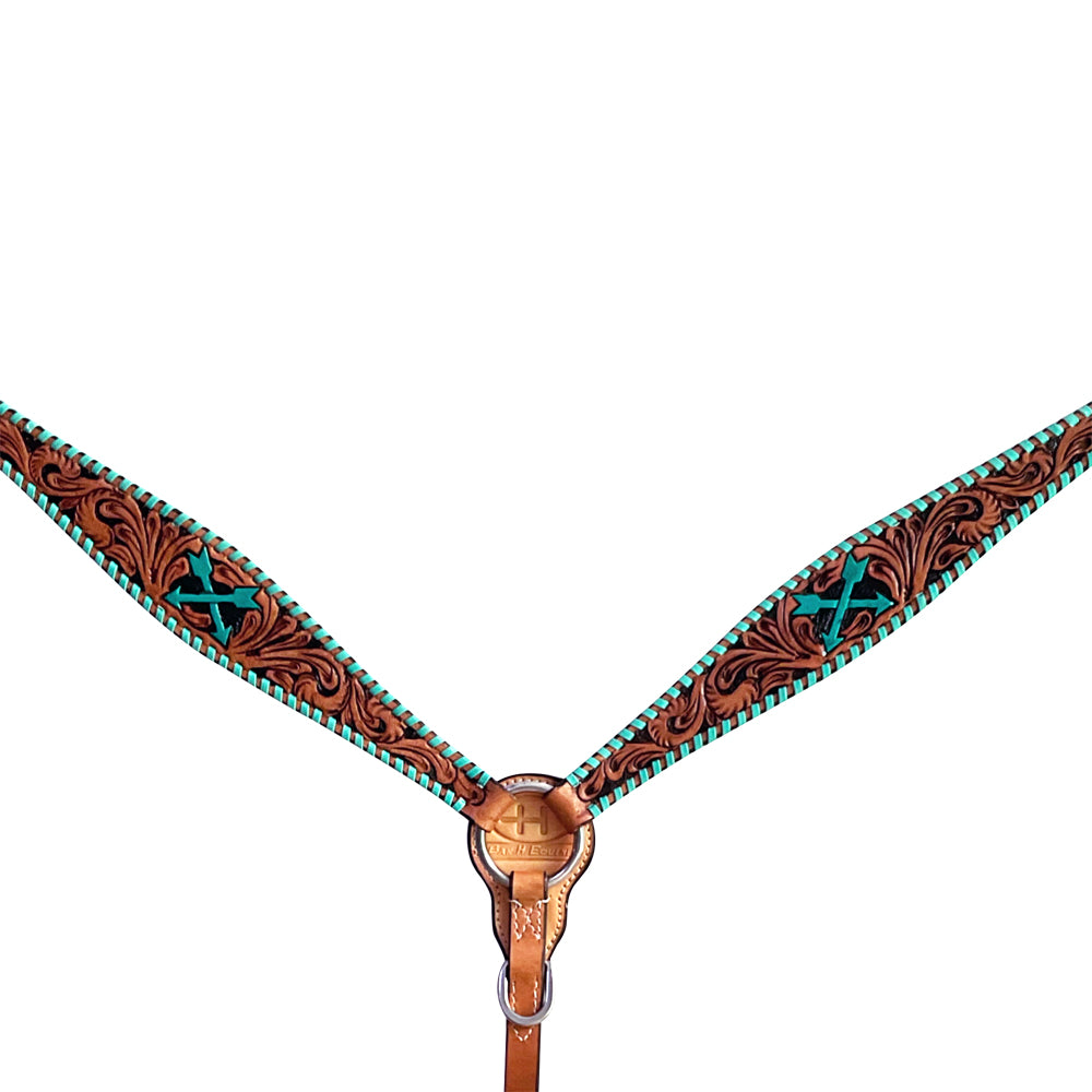 Bar H Equine Leather Spurs Straps for Adults Western Womens Spur Horse Riding Barrel Racing Show and Rodeo Strap Adult Women