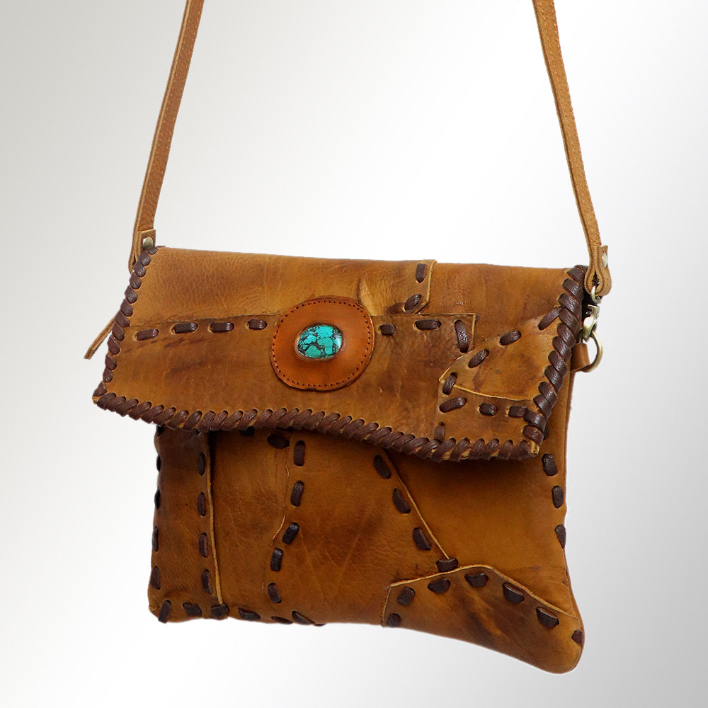 American Darling ADBGM247A Coin Purse Genuine Leather Women Bag Western Handbag Purse