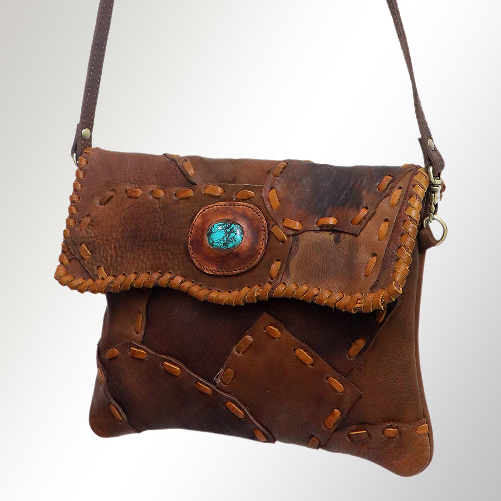 American Darling Coin Purse Full Grain Genuine Leather Western Women Bag | Handbag Wallet Purses for