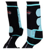HILASON Horse Front Leg Neoprene Sport Boot Superior Protective & Shock Absorbing Comfortable Fit Breathable Design