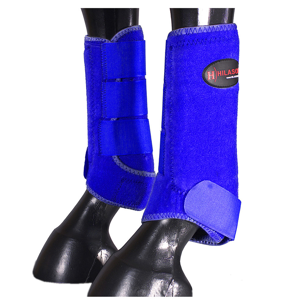 HILASON Horse Front Leg Neoprene Sport Boot Superior Protective & Shock Absorbing Comfortable Fit Breathable Design