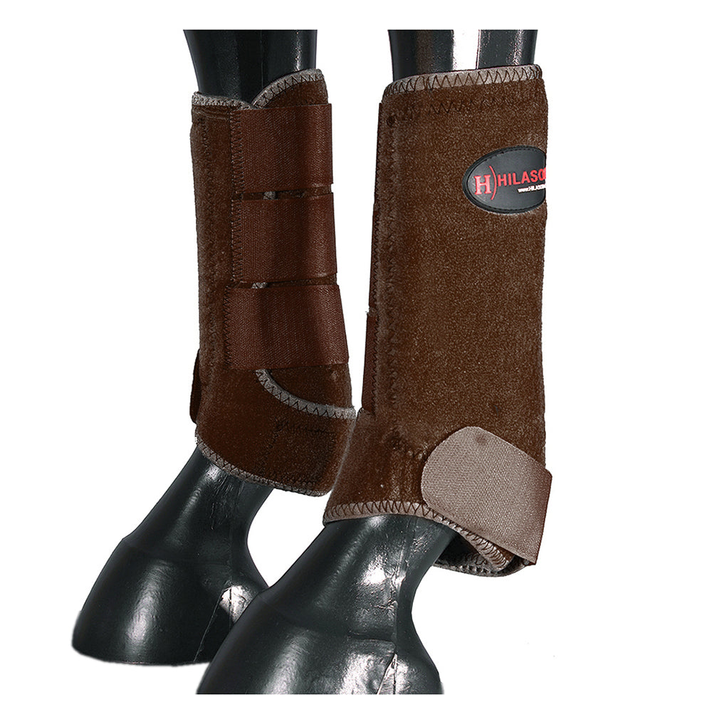 HILASON L M S Horse Rear Hind Leg Sport Boots | Jumping