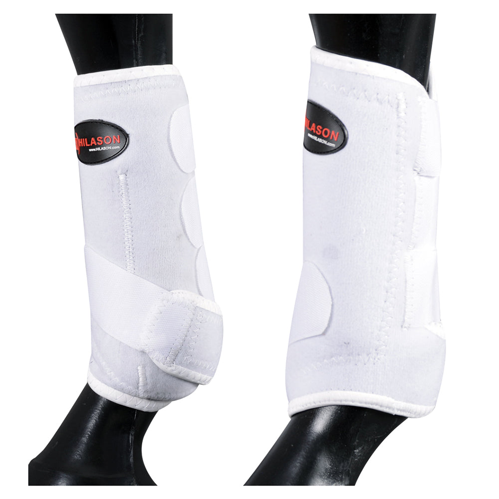 HILASON Horse Front Leg Neoprene Sport Boot Superior Protective & Shock Absorbing Comfortable Fit Breathable Design