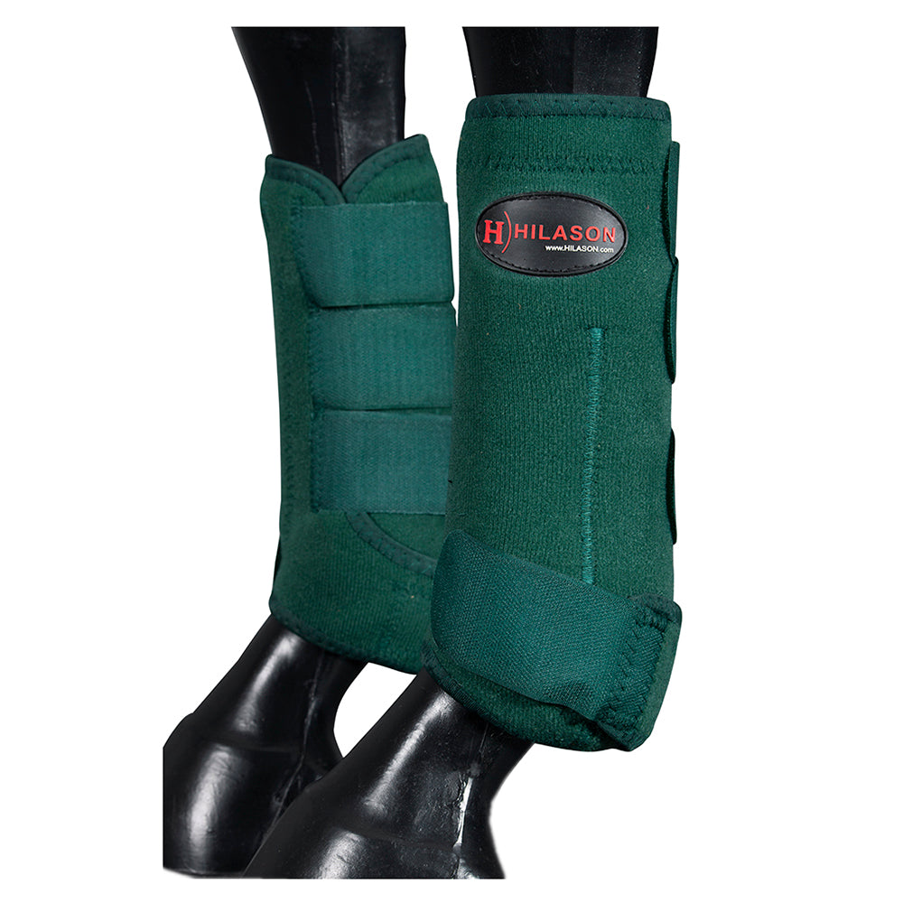 HILASON Horse Front Leg Neoprene Sport Boot Superior Protective & Shock Absorbing Comfortable Fit Breathable Design