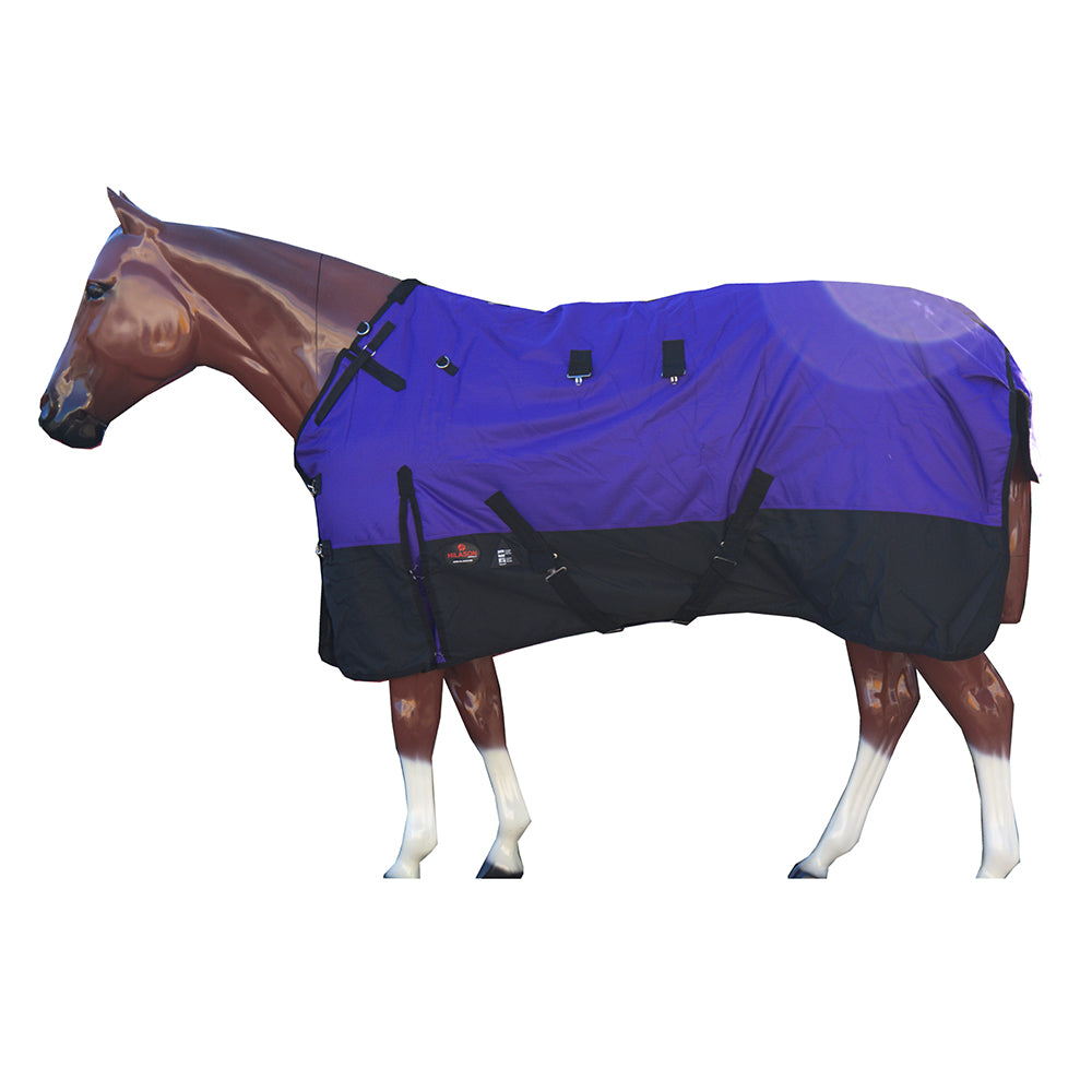 HILASON 600D Winter Waterproof Miniature Horse Turnout Blanket