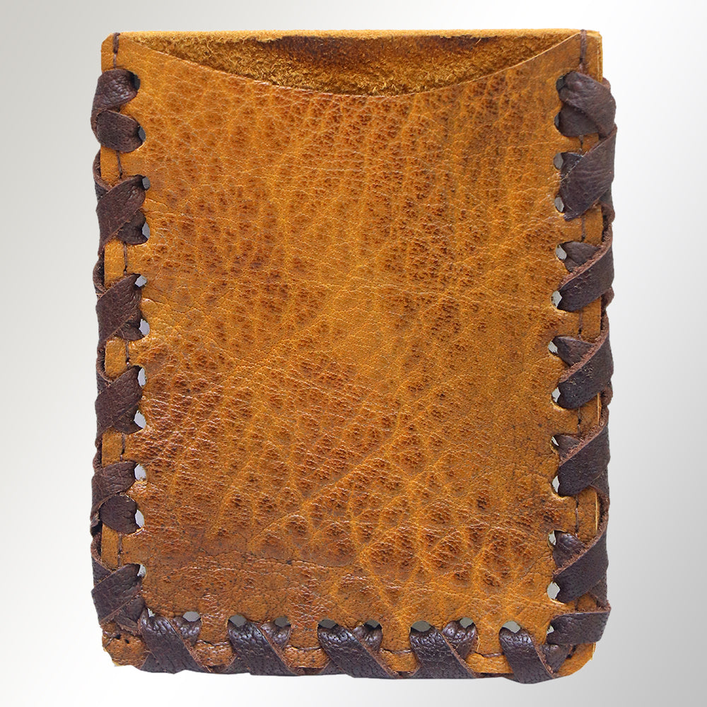 Ameran Darling Women's Card Holder Full Grain Genuine Leather Handbag and Ladies Purse