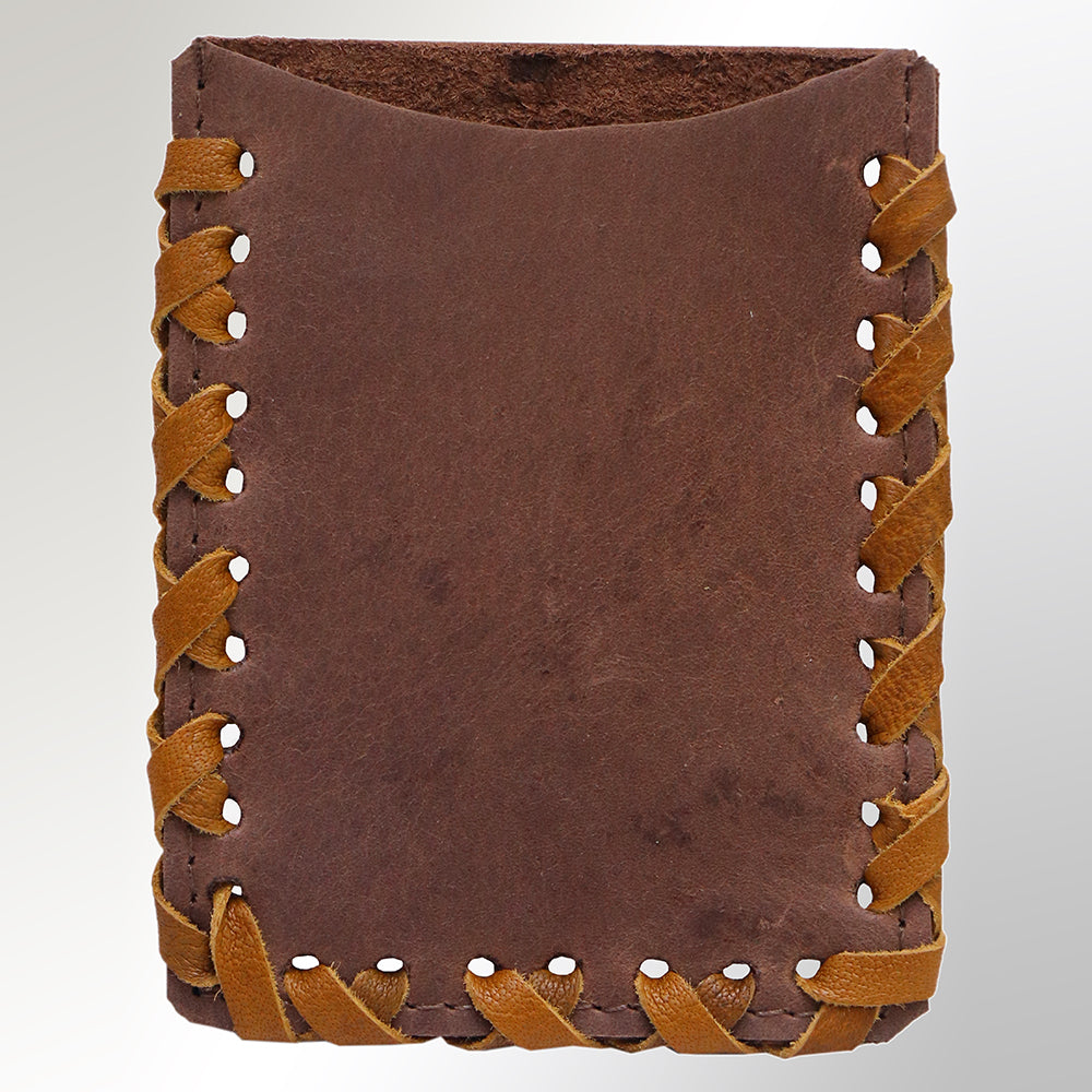 American Darling ADCCM103C Card-Holder Genuine Leather Women Bag Western Handbag Purse