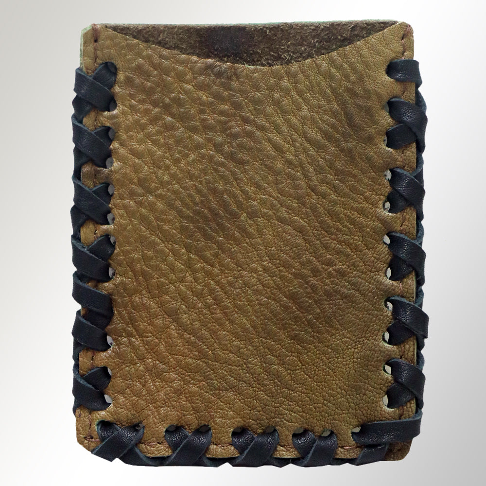 Ameran Darling Women's Card Holder Full Grain Genuine Leather Handbag and Ladies Purse