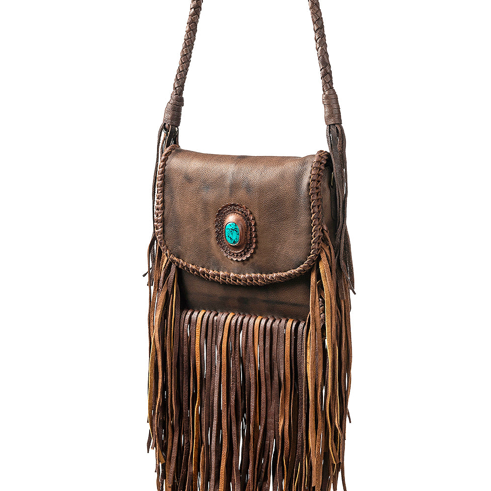 American Darling Cross Body Full Grain Genuine Leather Western Women Bag | Handbag Purse Crossbody for Cute