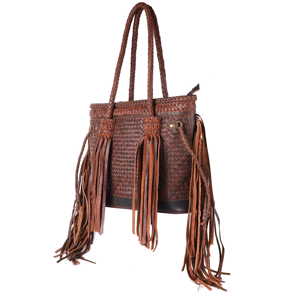 American Darling Tote Full Grain Genuine Leather Western Women Bag | Handbag Purse for Cute