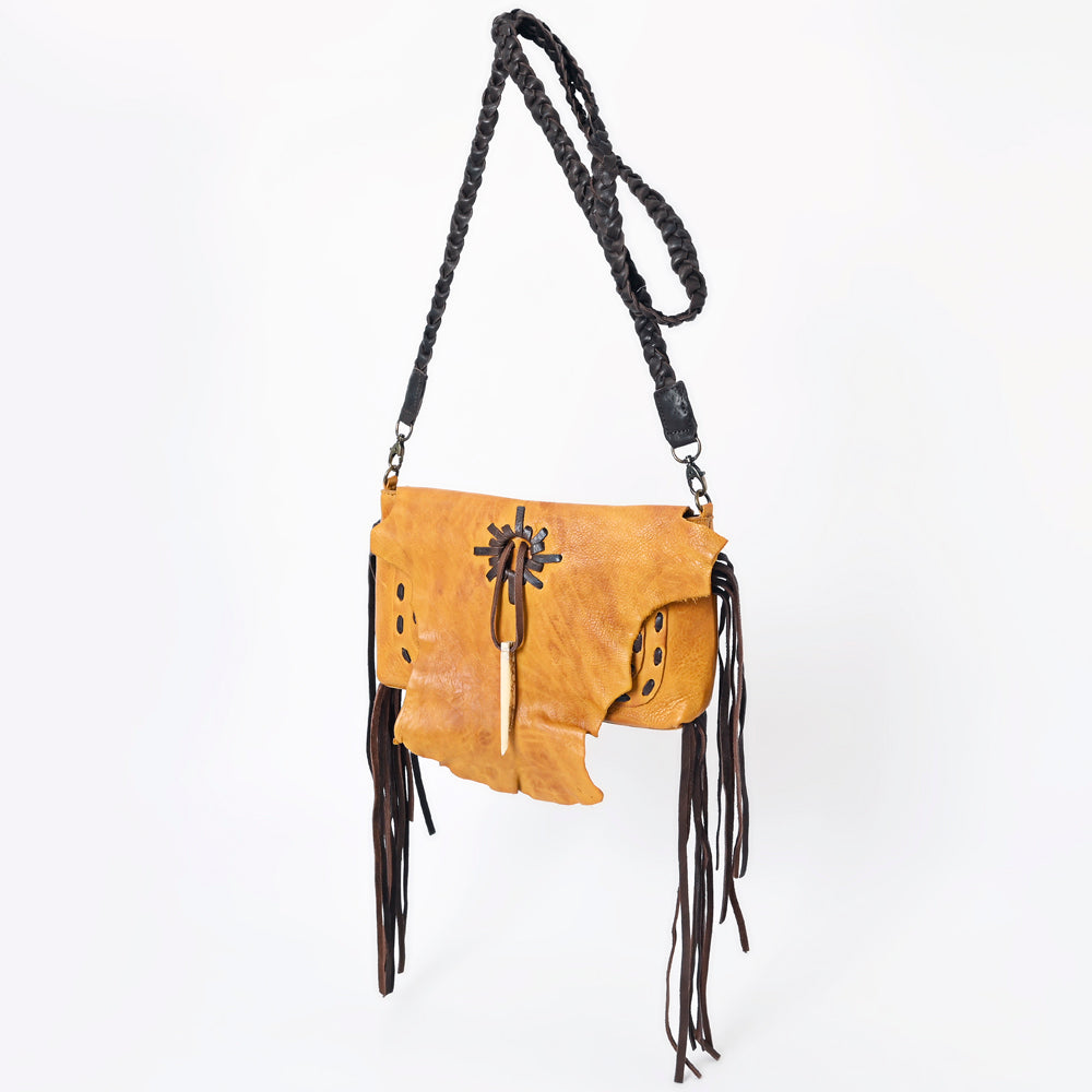 American Darling Cross Body Full Grain Genuine Leather Western Women Bag Handbag Purse Crossbody for Cute