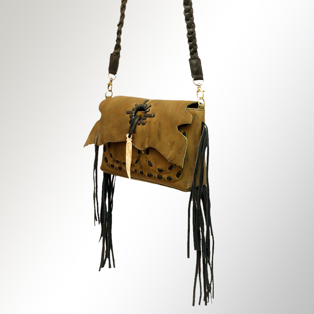 American Darling Cross Body Full Grain Genuine Leather Western Women Bag Handbag Purse Crossbody for Cute