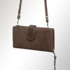 American Darling Wristlet Bag, Hand-Painted Genuine Leather, Western Vegetable Tanned Full Grain Leather Wallet Bag