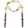 Hilason Horse 100% Wool Headstall Hand Woven