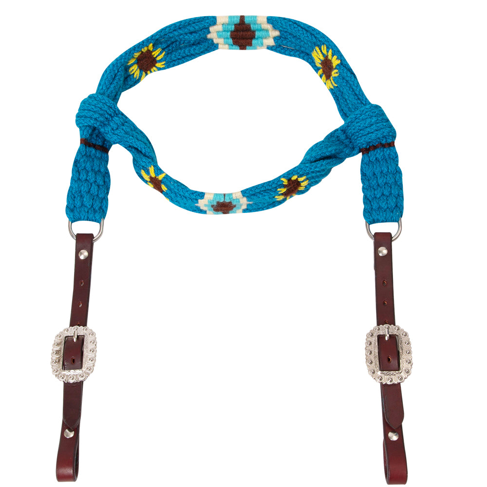 Hilason Horse 100% Wool Headstall Hand Woven