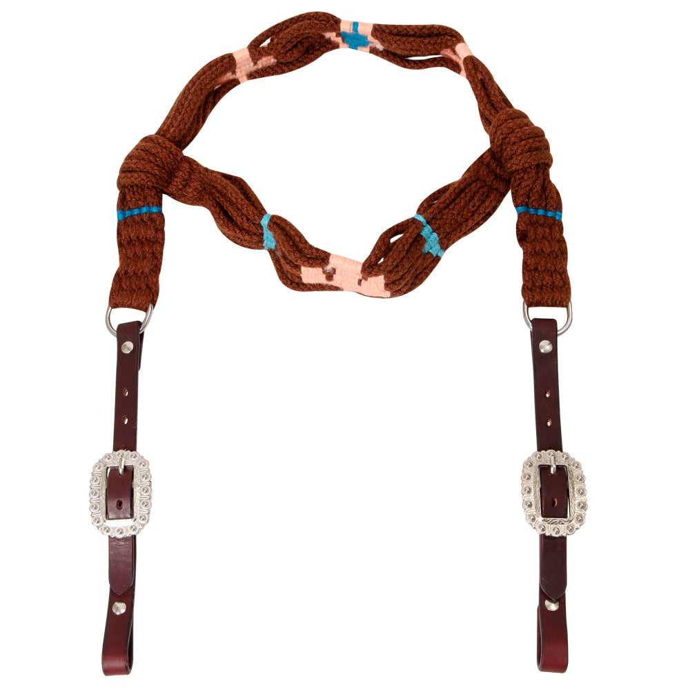 Hilason Horse 100% Wool Headstall Hand Woven
