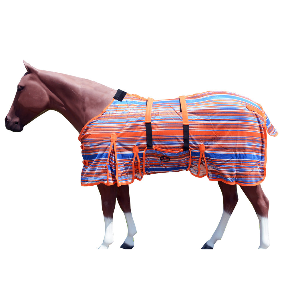 HILASON Horse Fly Sheet - Summer Spring UV Protection Mesh Bug Mosquito FlySheet for Horses | Fly-Sheet