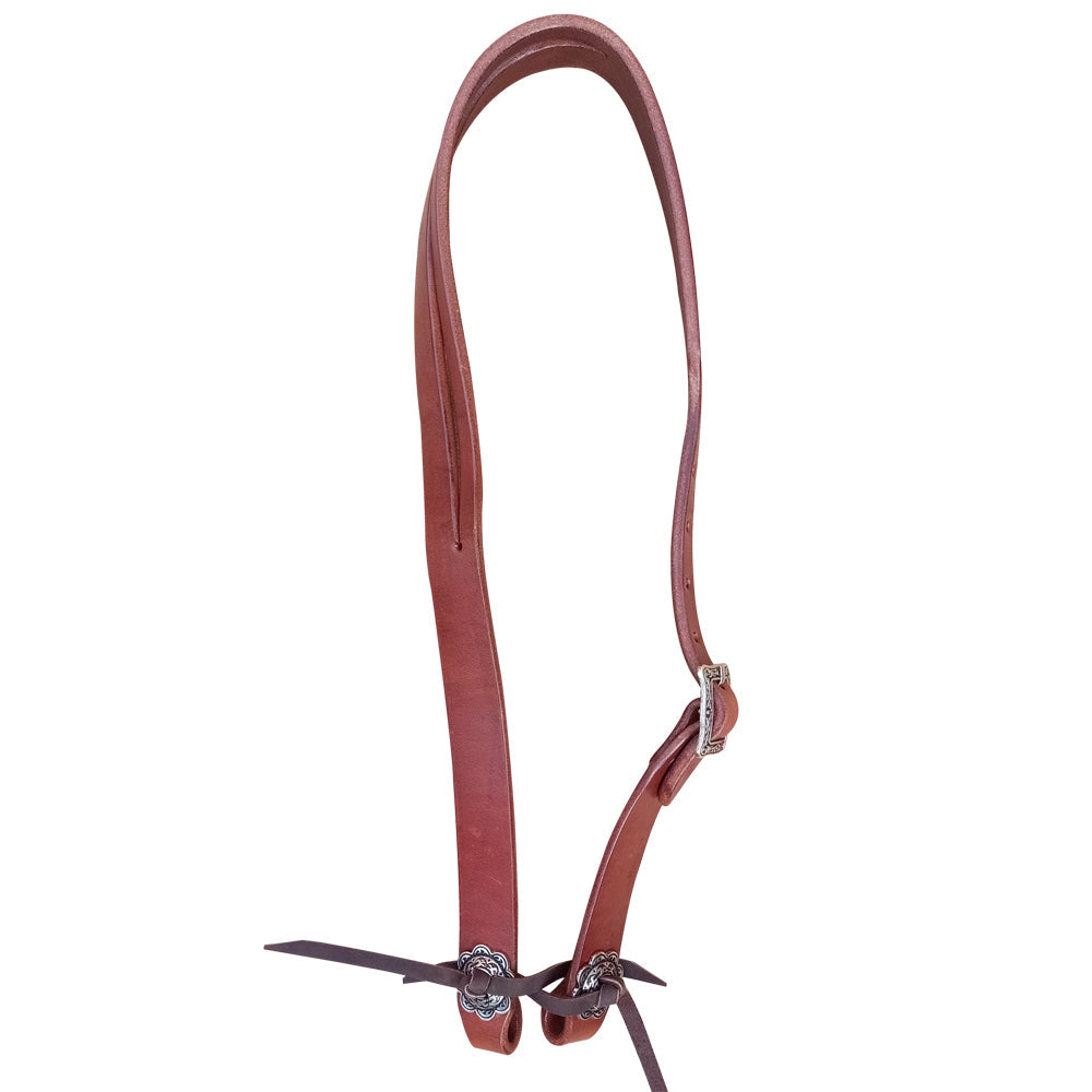 Western Horse One Ear Headstall Bridle American Leather Comfytack Tan