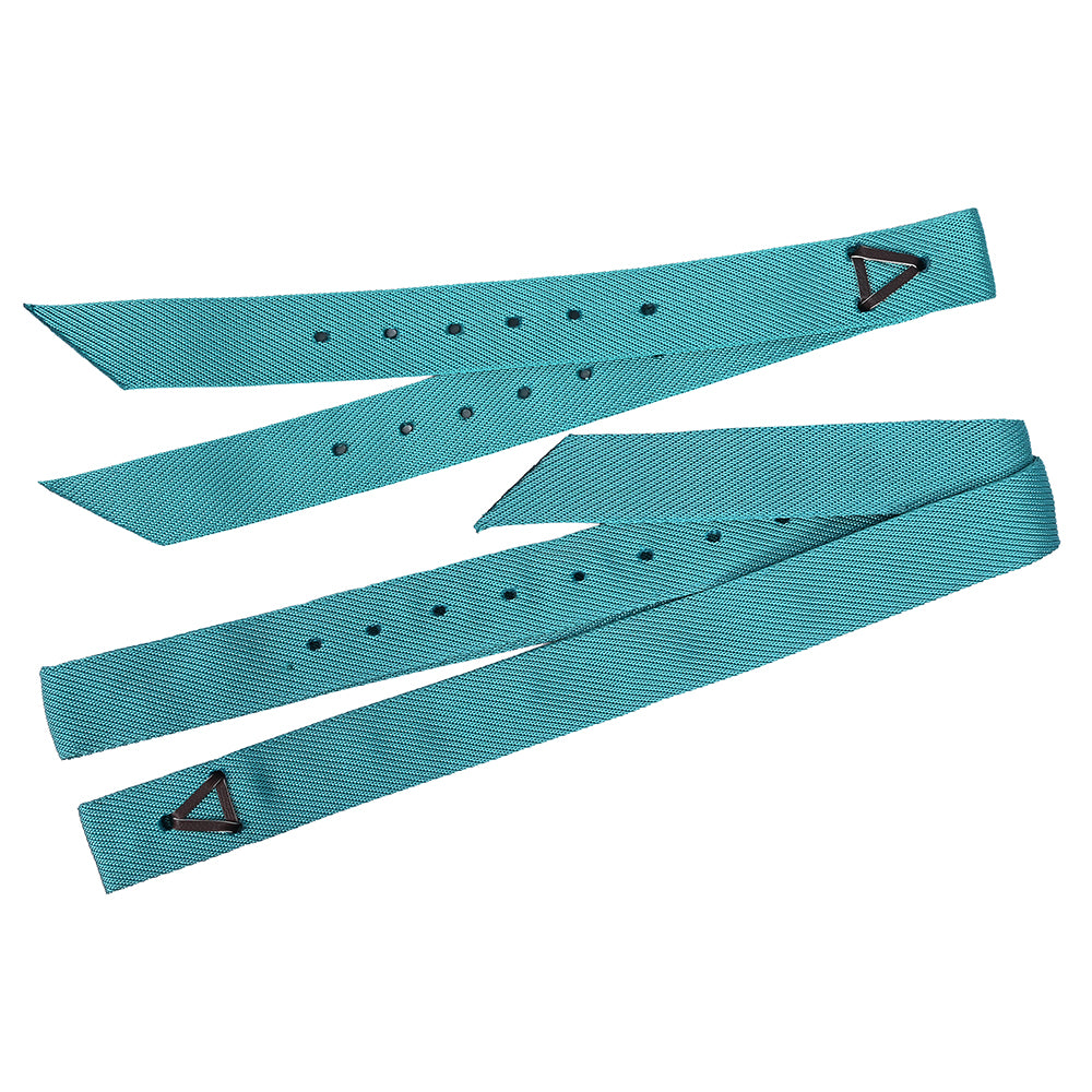 HILASON Premium Single Nylon Cinch Tie Strap and Off Billet Set | Saddle