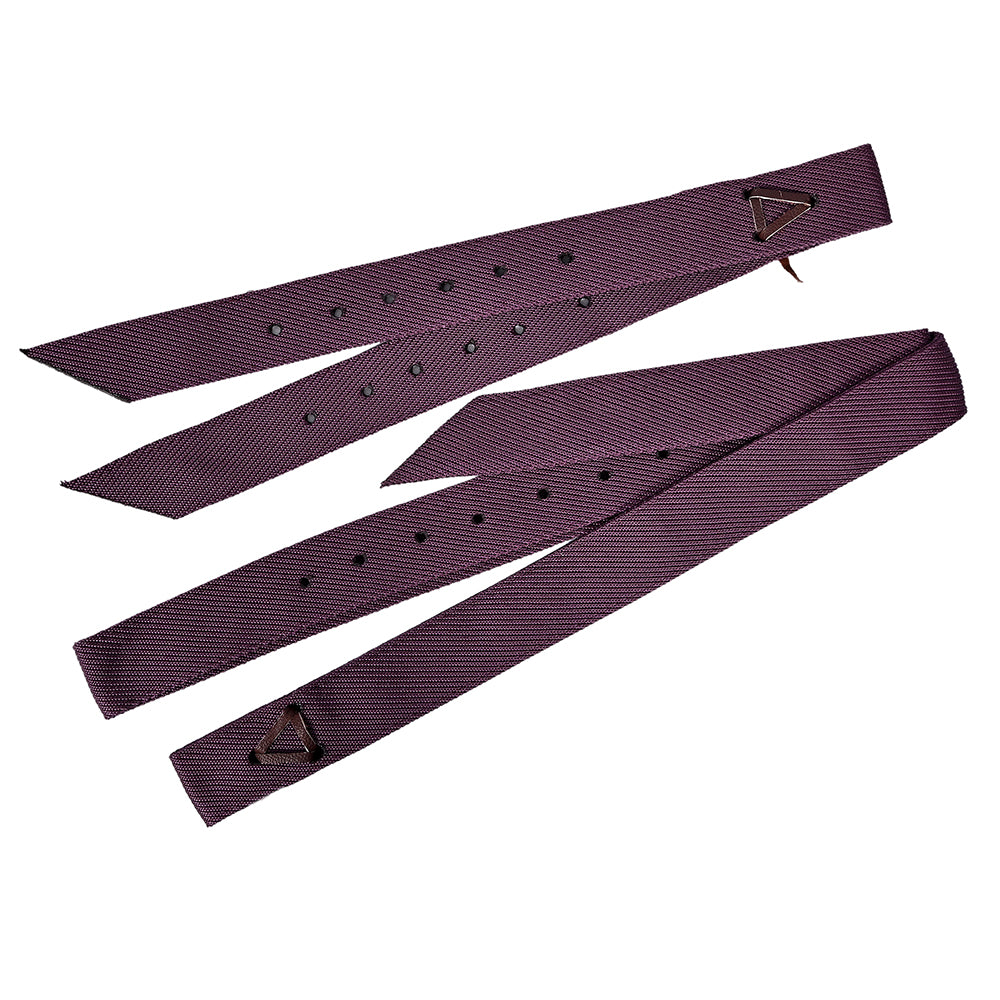 Hilason Premium Single Nylon Cinch Tie Strap And Off Billet Set