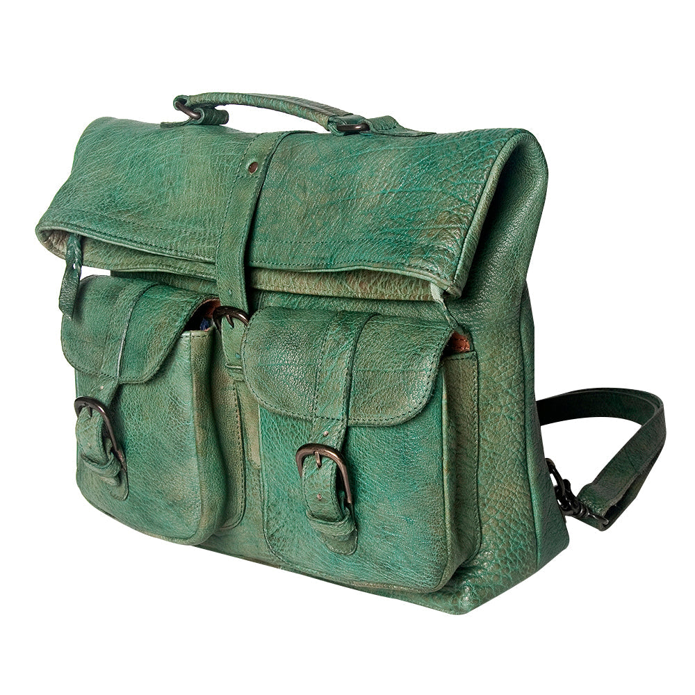 Never Mind Nmbgz123B Briefcase Vintage Handmade Genuine Cowhide Leather Women Bag WesternåÊHandbagåÊPurse