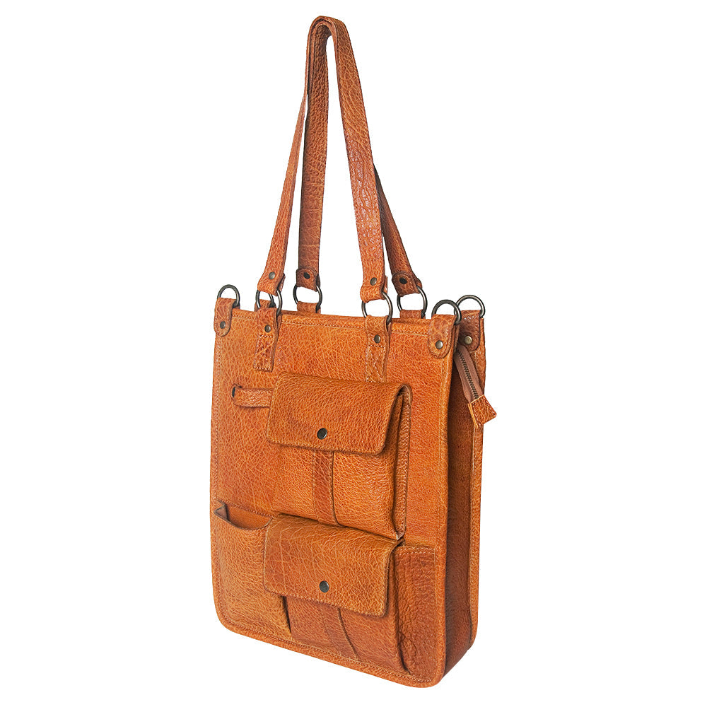 Never Mind Nmbgz124A Tote Vintage Handmade Genuine Cowhide Leather Women Bag WesternåÊHandbagåÊPurse