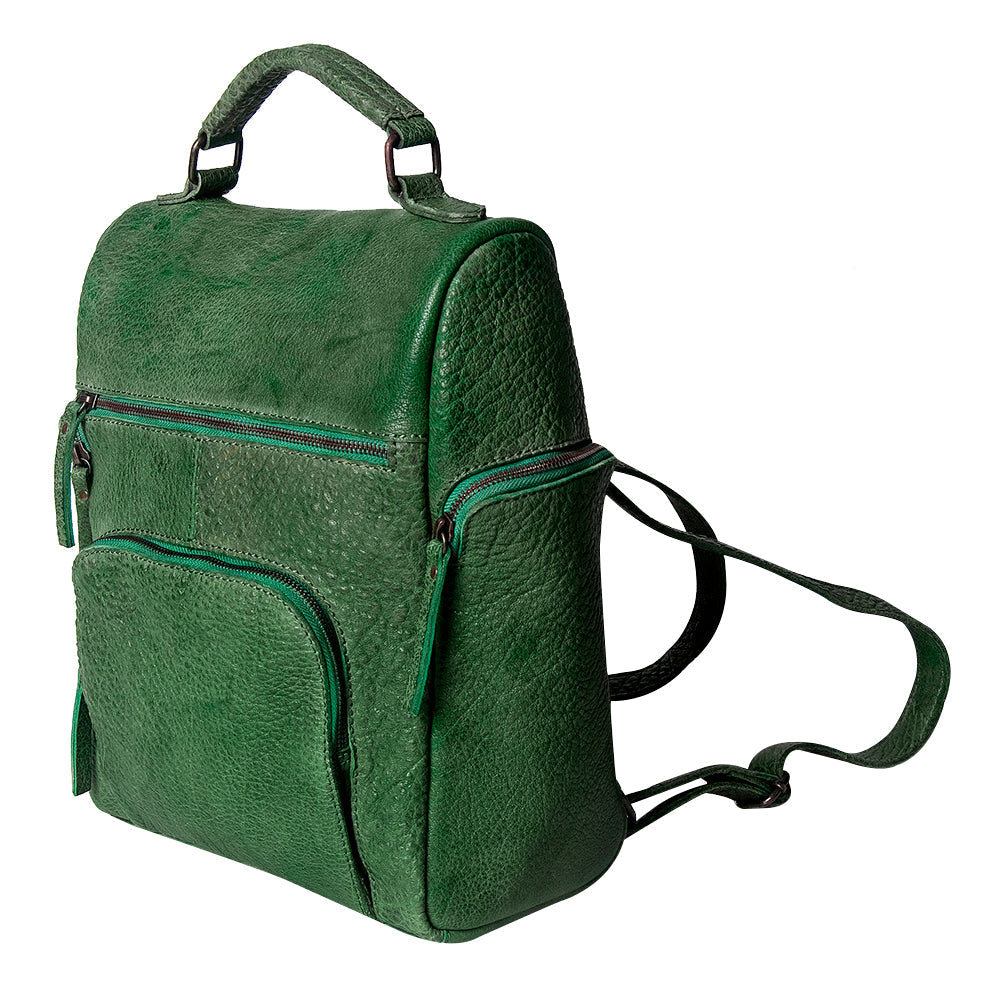 Never Mind Nmbgz125A Backpack Vintage Handmade Genuine Cowhide Leather Women Bag WesternåÊHandbagåÊPurse