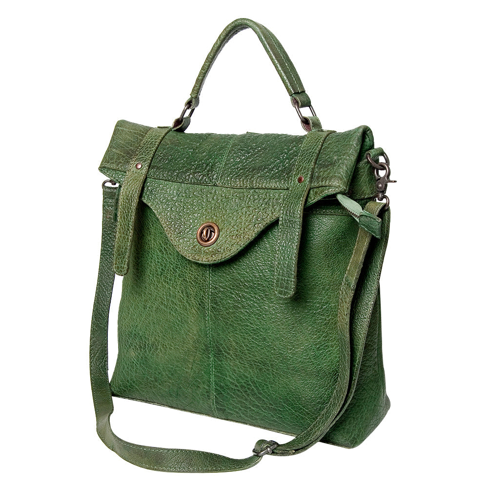 Never Mind Nmbgz127B Tote Vintage Handmade Genuine Cowhide Leather Women Bag WesternåÊHandbagåÊPurse