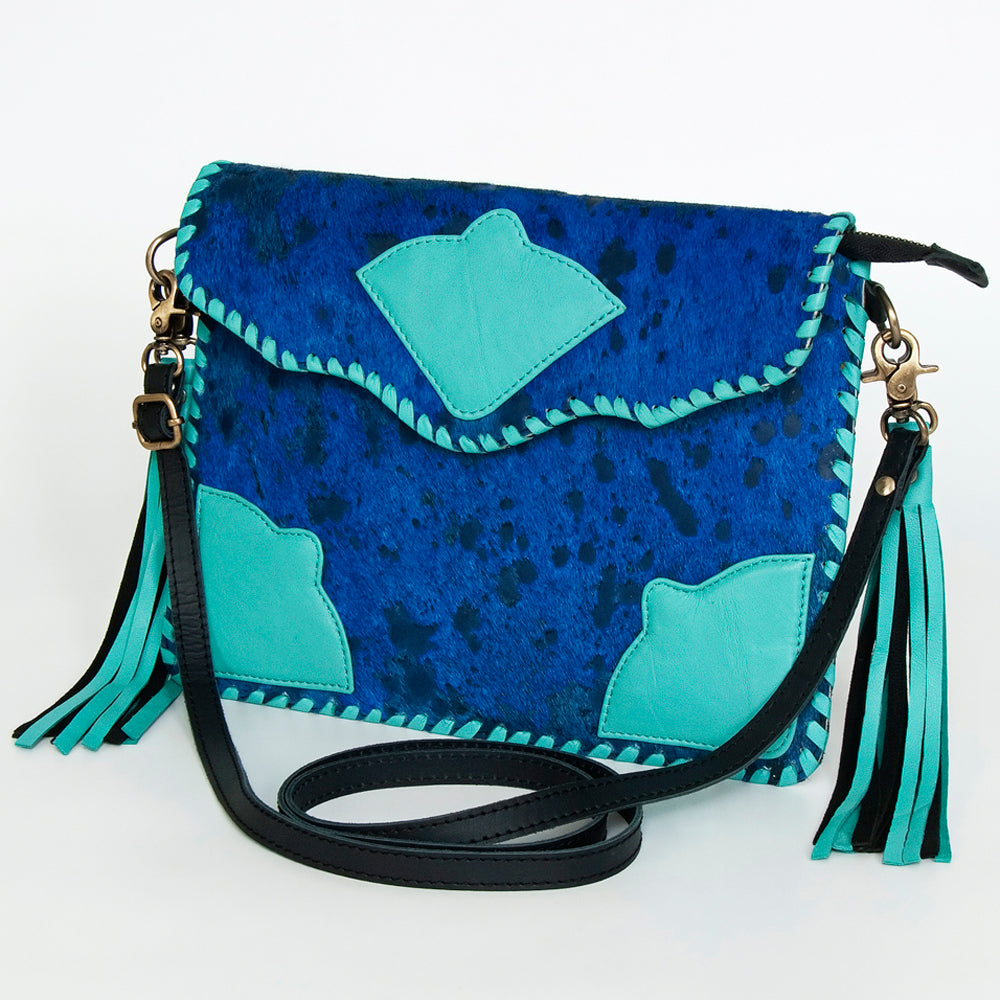 American Darling Crossbody Embossed Genuine Leather Western Women Bag Handbag Purse | for Cute