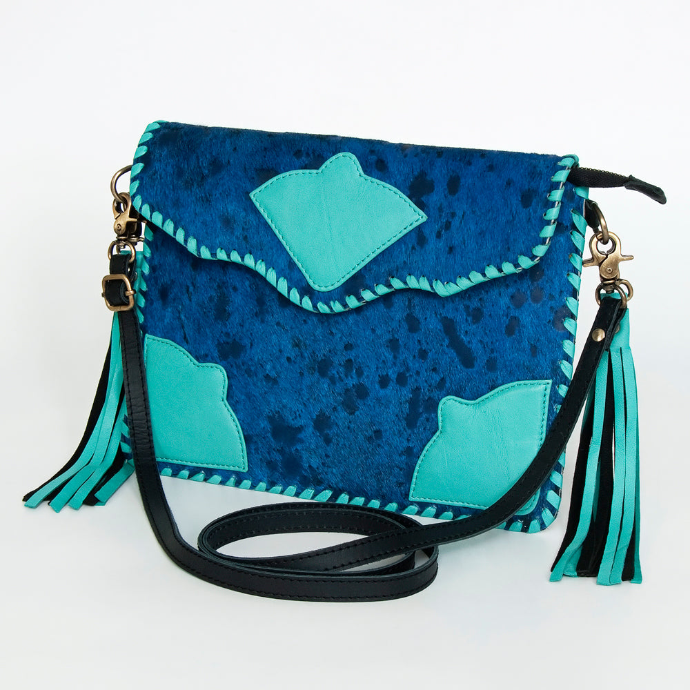 American Darling Crossbody Embossed Genuine Leather Western Women Bag Handbag Purse | for Cute