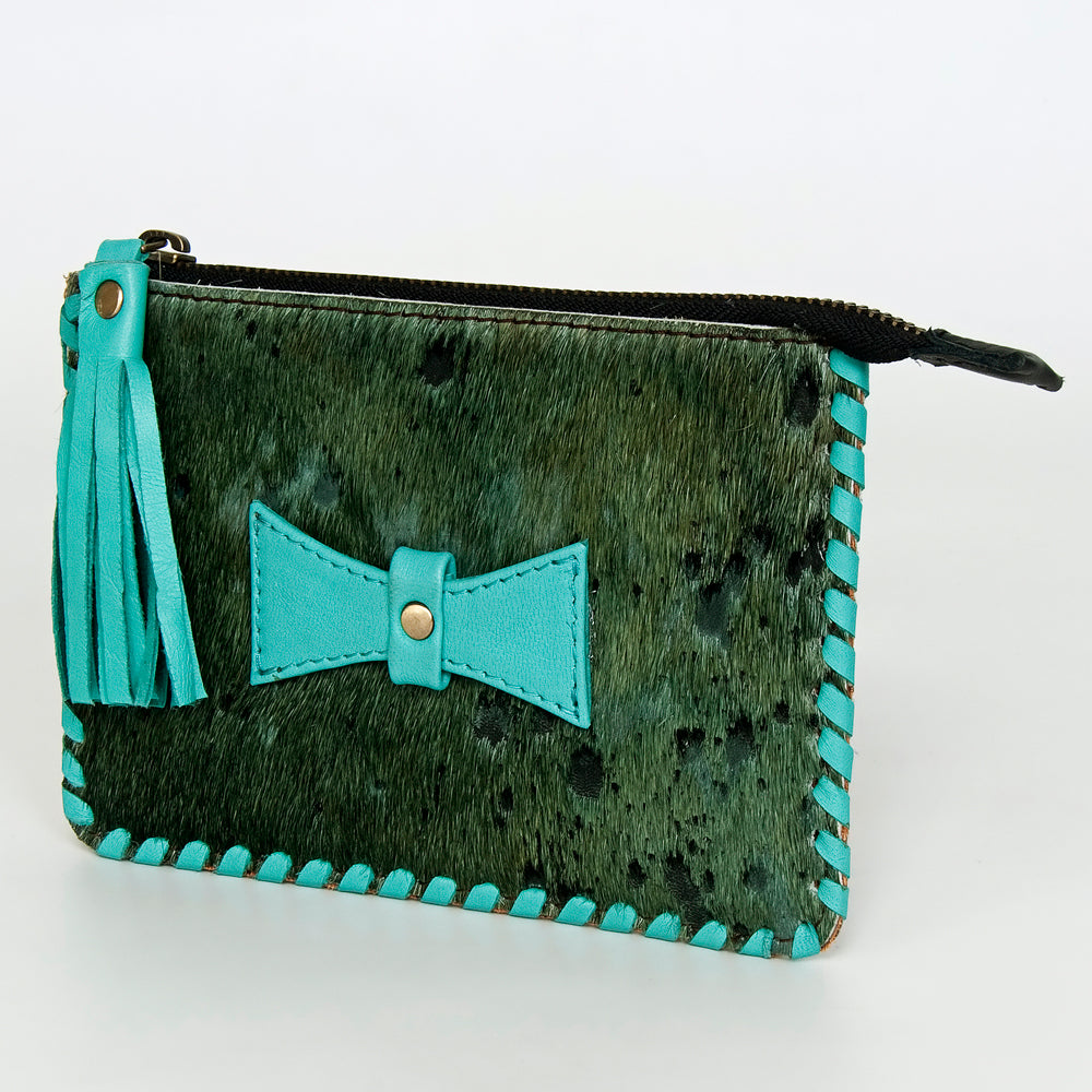 American Darling Coin Purse Hair On Genuine Leather Western Women Bag |Handbag Wallet Purses