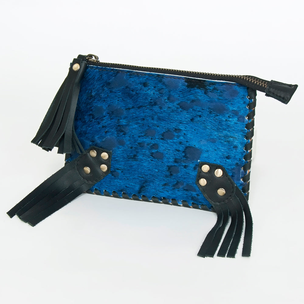 American Darling Coin Purse Hair On Genuine Leather Western Women Bag |Handbag Wallet Purses