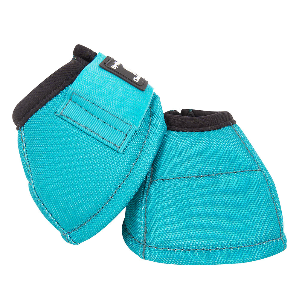 Aqua Classic Equine No Horse Turn Bell Boots Pair
