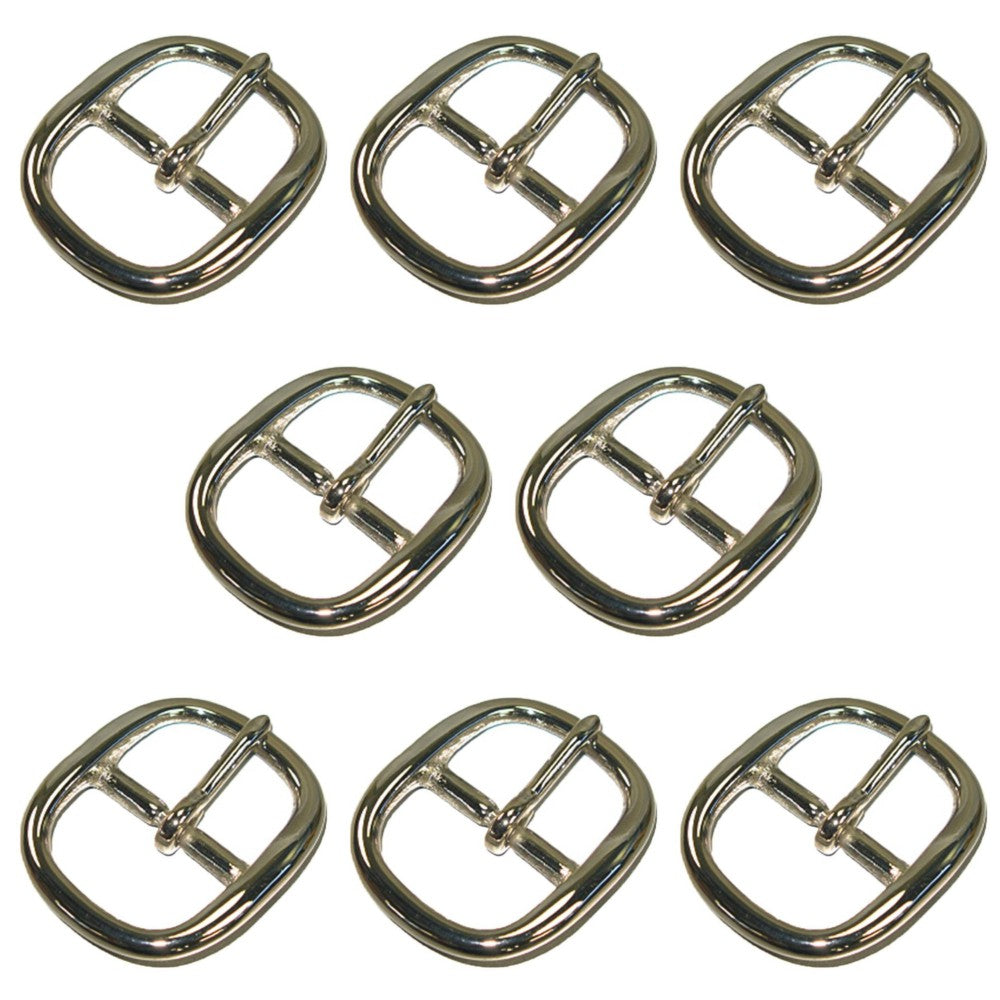 Hilason 5/8 inch Die Cast Trigger Snap Round Eye