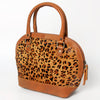 American Darling Tote Bag Hair-On Cowhide Vegetable-Tanned Genuine Leather Premium Western Handbag