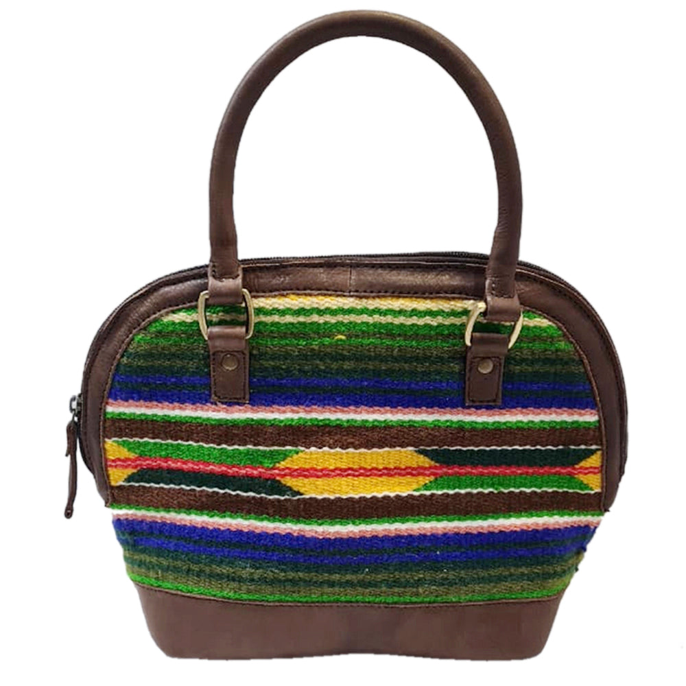 American Darling Tote Saddle Blanket Genuine Leather Western Women Bag Handbag Purse | Travel Bags College Casual