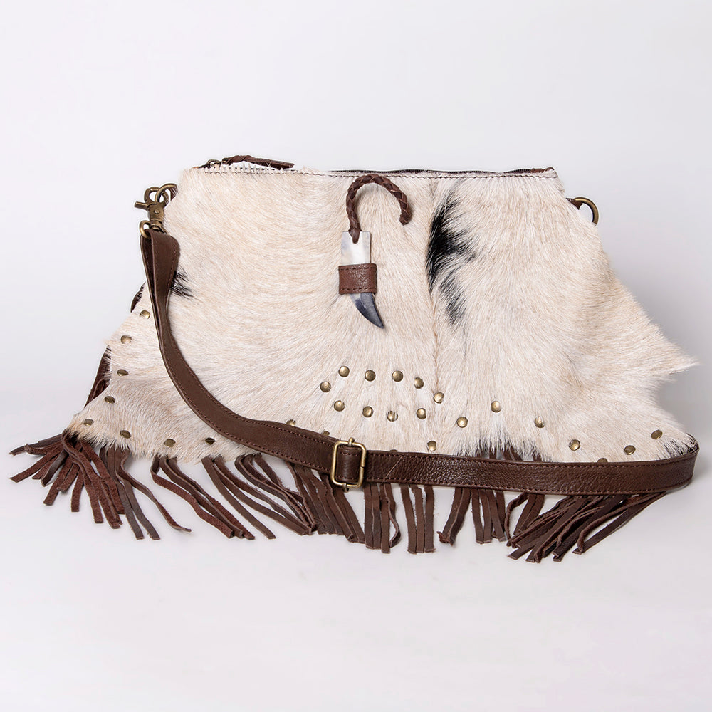 American Darling Cross Body Hair-On Genuine Leather Western Women Bag | Pink Handbag Purse Crossbody for Cute