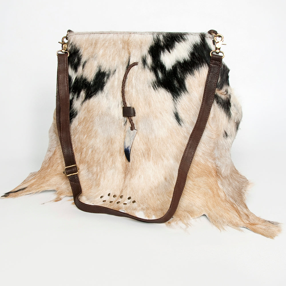 American Darling Cross Body Hair On-Genuine Leather Western Women Bag Handbag Purse | Crossbody for Cute