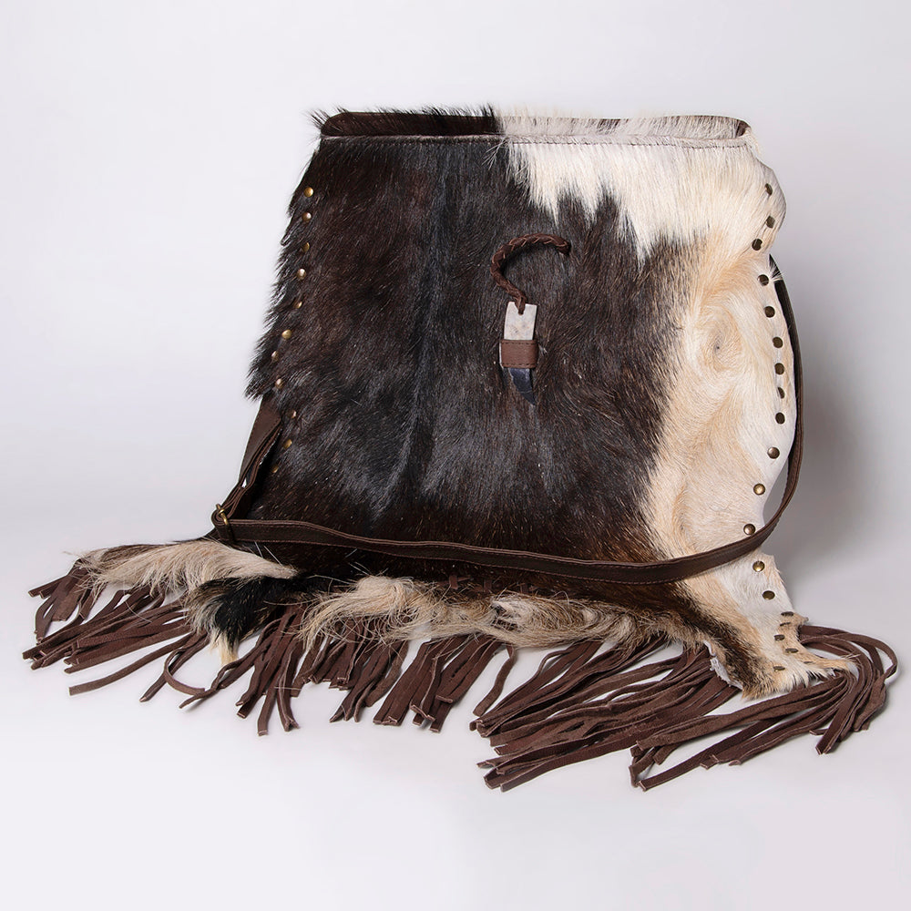 American Darling Cross Body Hair On-Genuine Leather Western Women Bag Handbag Purse | Crossbody for Cute