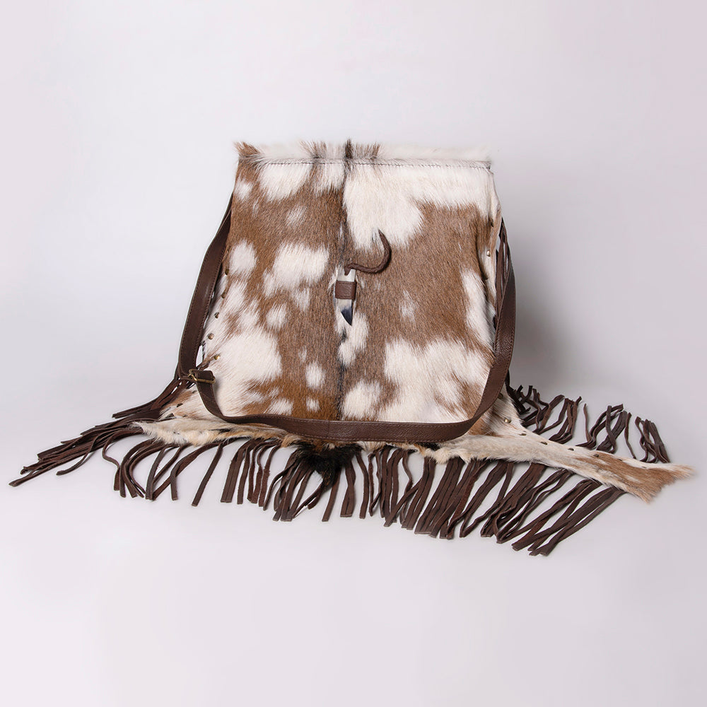 American Darling Cross Body Hair On-Genuine Leather Western Women Bag Handbag Purse | Crossbody for Cute