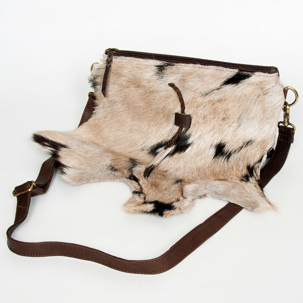 American Darling Cross Body Hair On-Genuine Leather Western Women Bag Handbag Purse | Crossbody for Cute