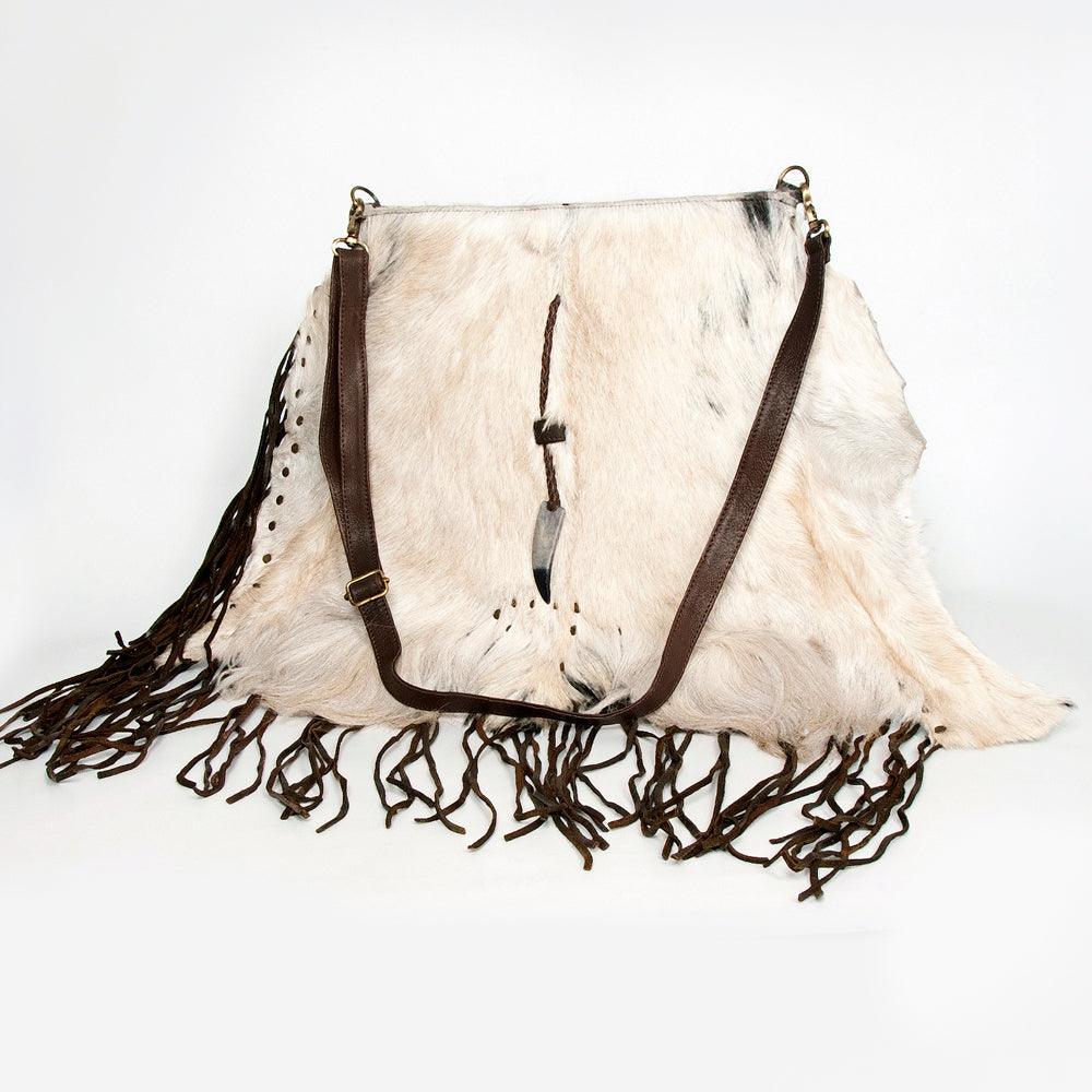 American Darling Cross Body Hair On-Genuine Leather Western Women Bag Handbag Purse | Crossbody for Cute