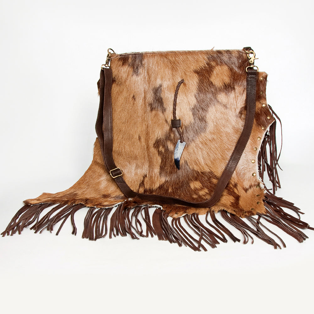 American Darling Cross Body Hair On-Genuine Leather Western Women Bag Handbag Purse | Crossbody for Cute